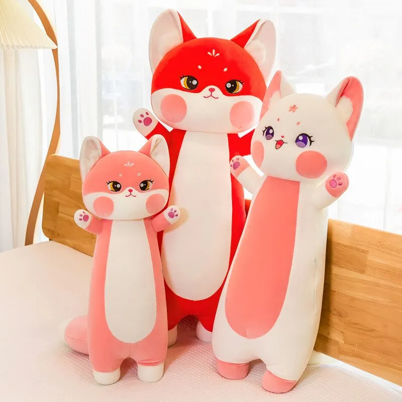 Towering Kitten Body Pillows