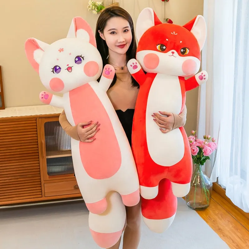 Towering Kitten Body Pillows