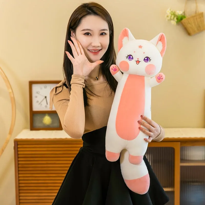 Towering Kitten Body Pillows