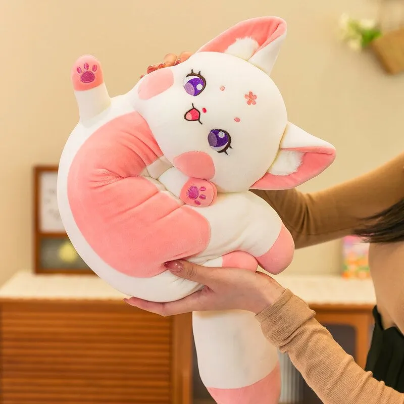 Towering Kitten Body Pillows