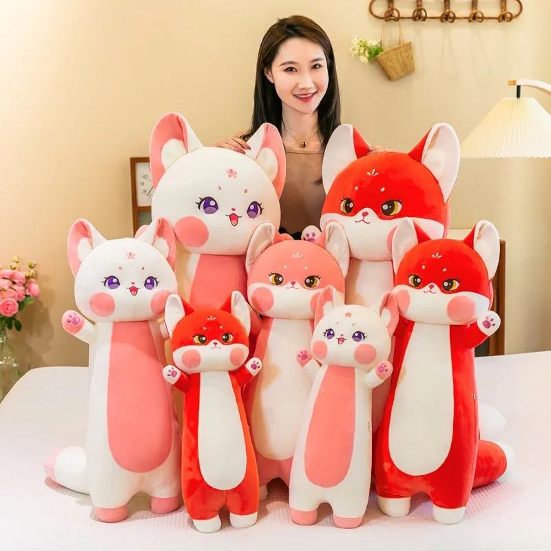 Towering Kitten Body Pillows