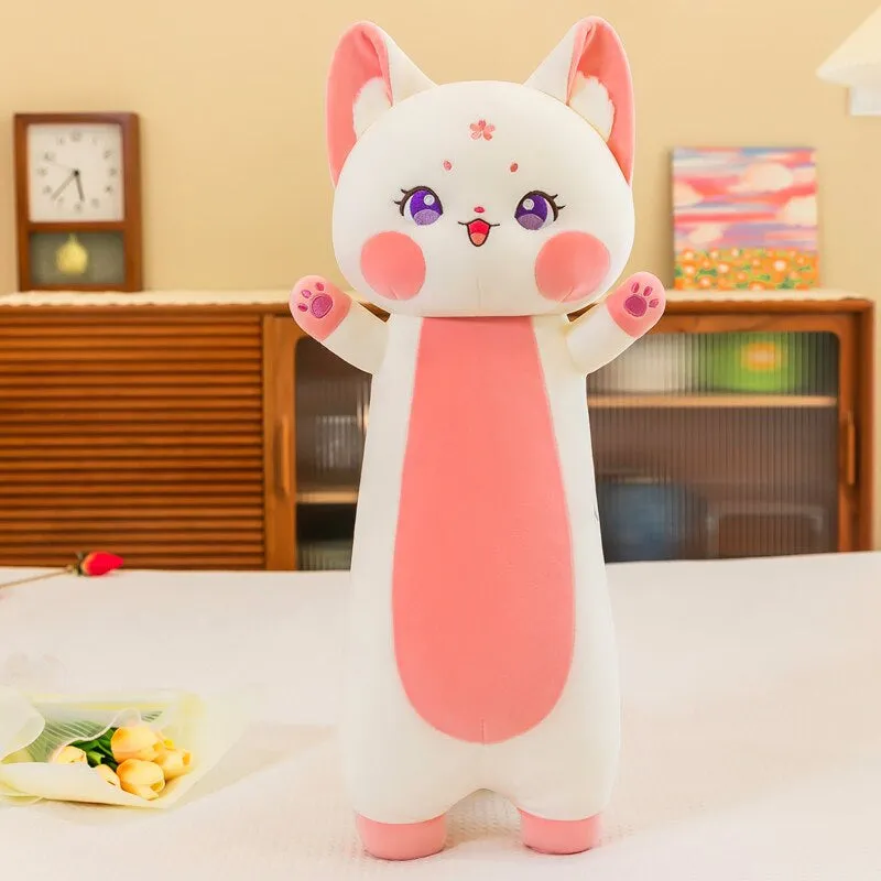 Towering Kitten Body Pillows