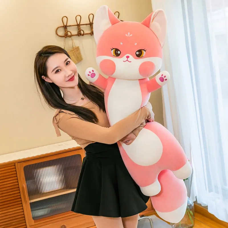 Towering Kitten Body Pillows