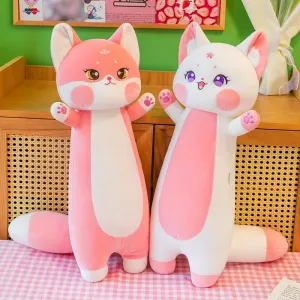 Towering Kitten Body Pillows