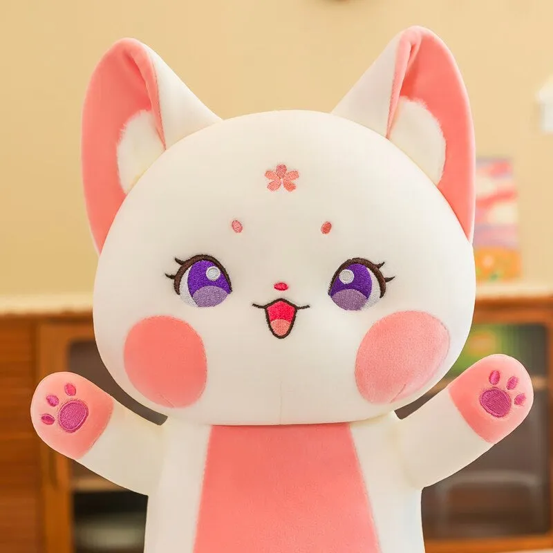Towering Kitten Body Pillows