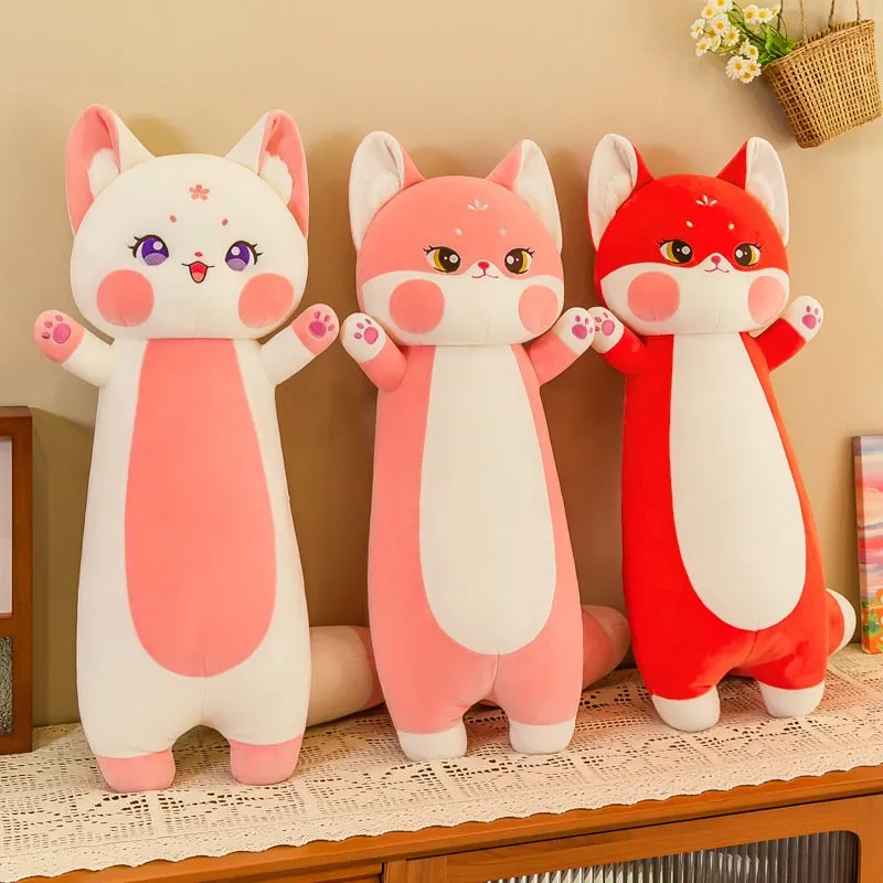 Towering Kitten Body Pillows