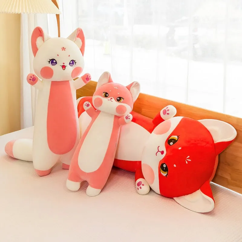 Towering Kitten Body Pillows