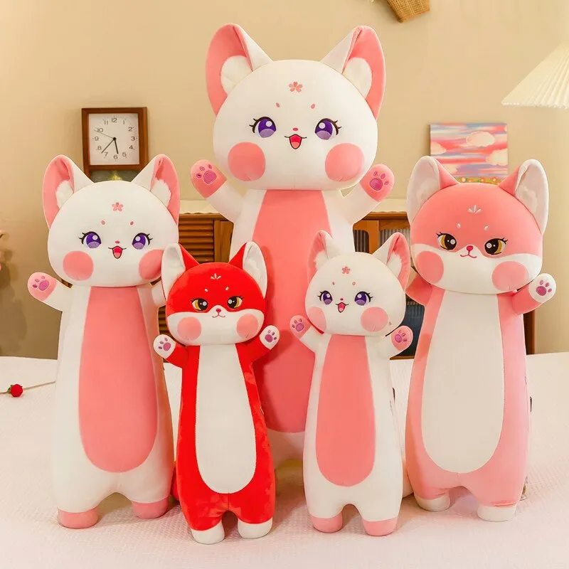 Towering Kitten Body Pillows
