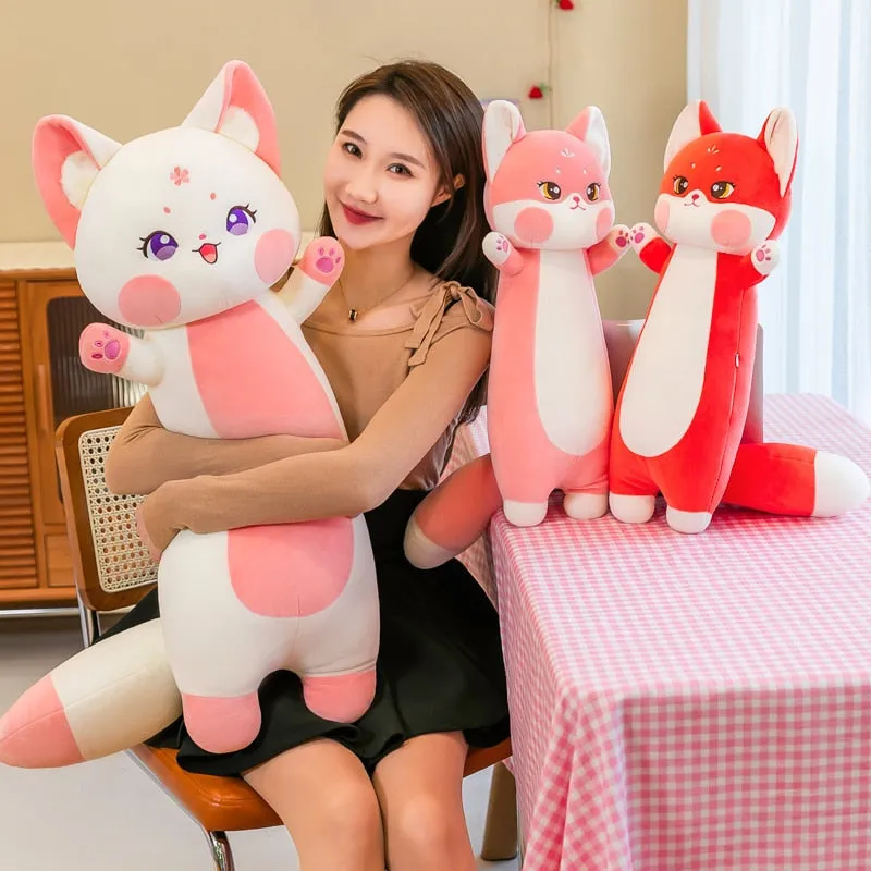 Towering Kitten Body Pillows