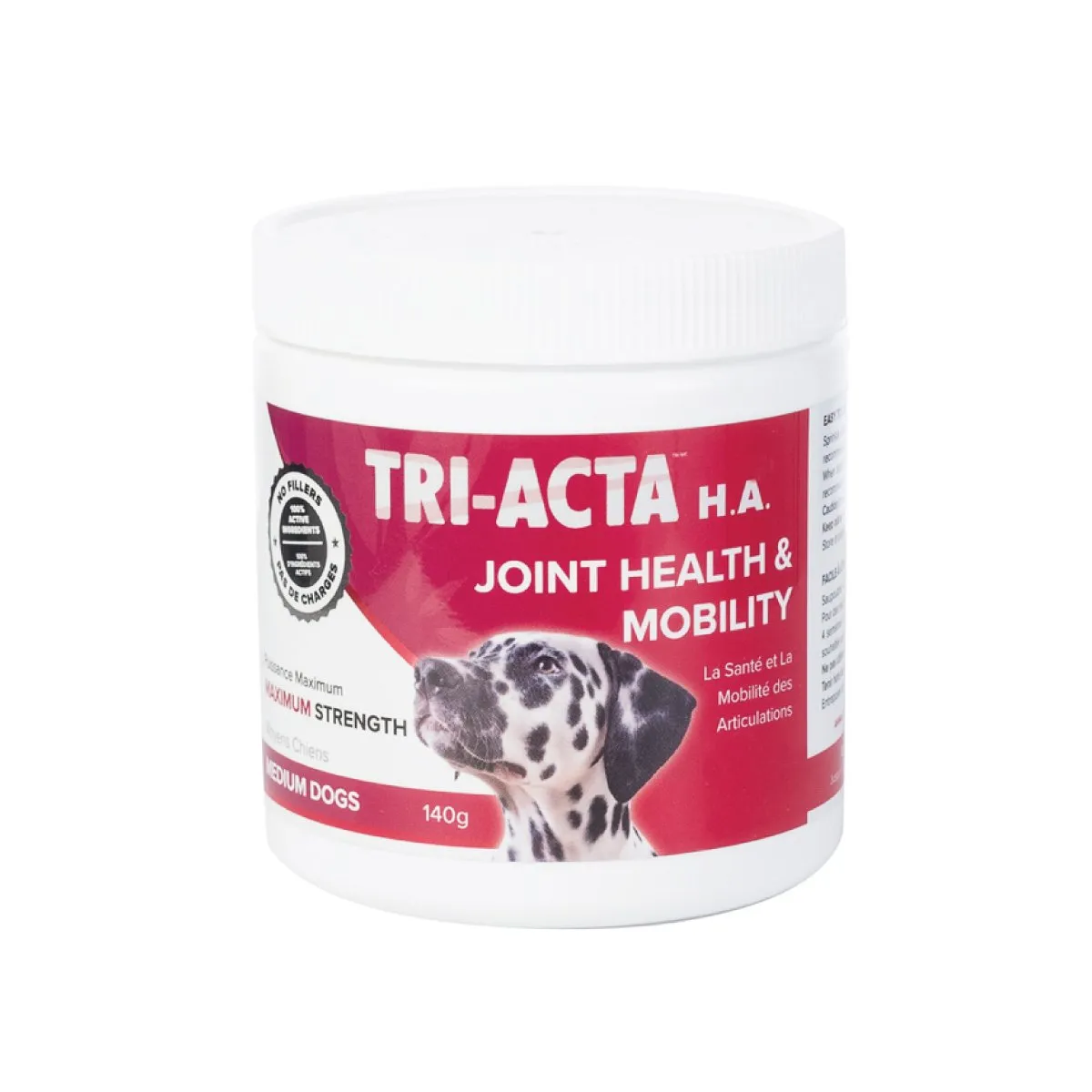 TRI-ACTA H.A. Maximum Strength Joint Health and Mobility Supplement