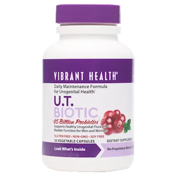 UT Biotic Capsules 30 vegcaps