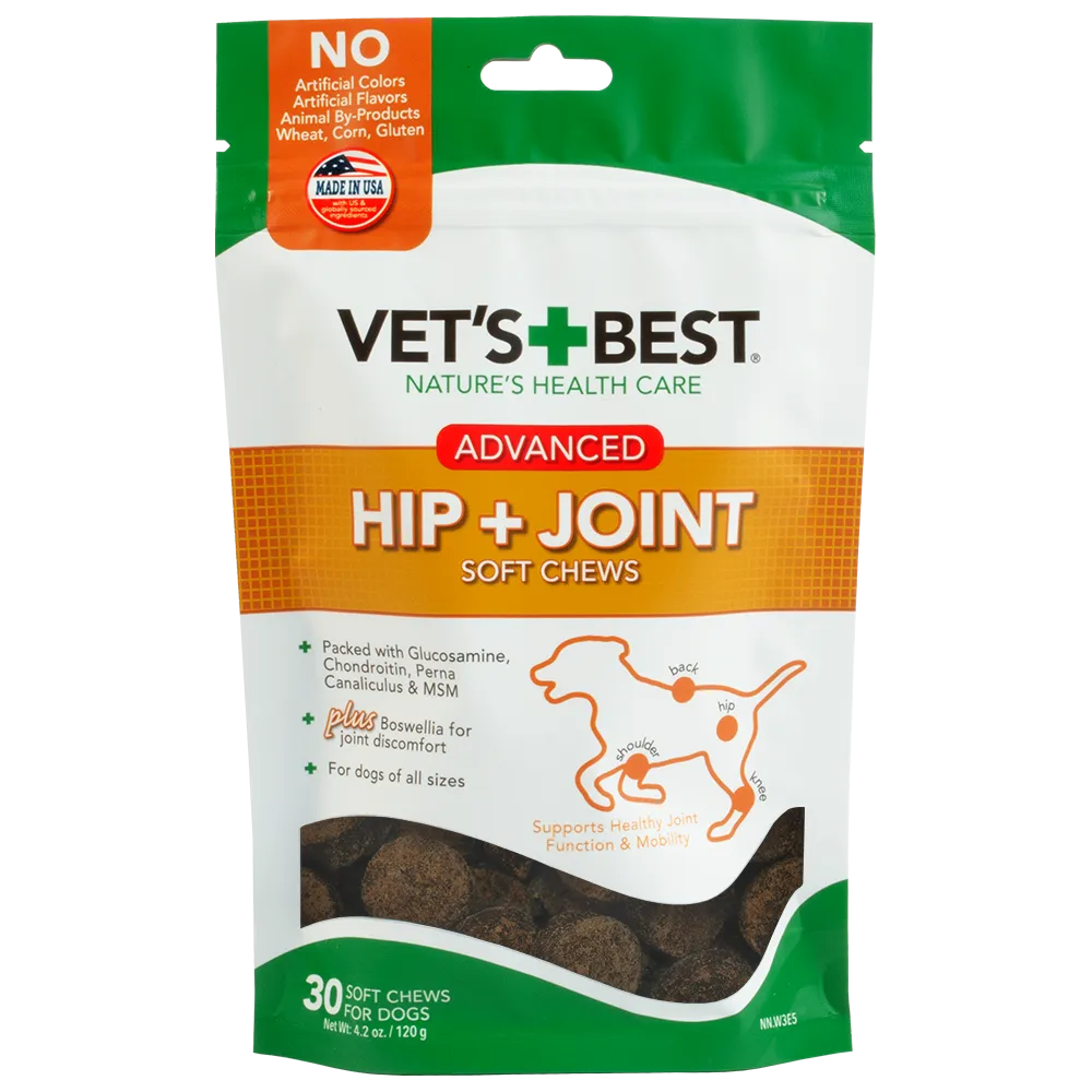 Vet's Best - Advanced Hip and Joint Soft Chews