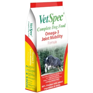 VetSpec Complete Dog Omega-3 Joint Mobility Formula