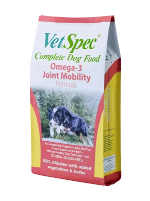 VetSpec Omega-3 Joint Mobility Formula (Chicken)