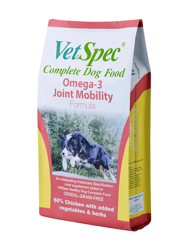 VetSpec Omega-3 Joint Mobility Formula (Chicken)