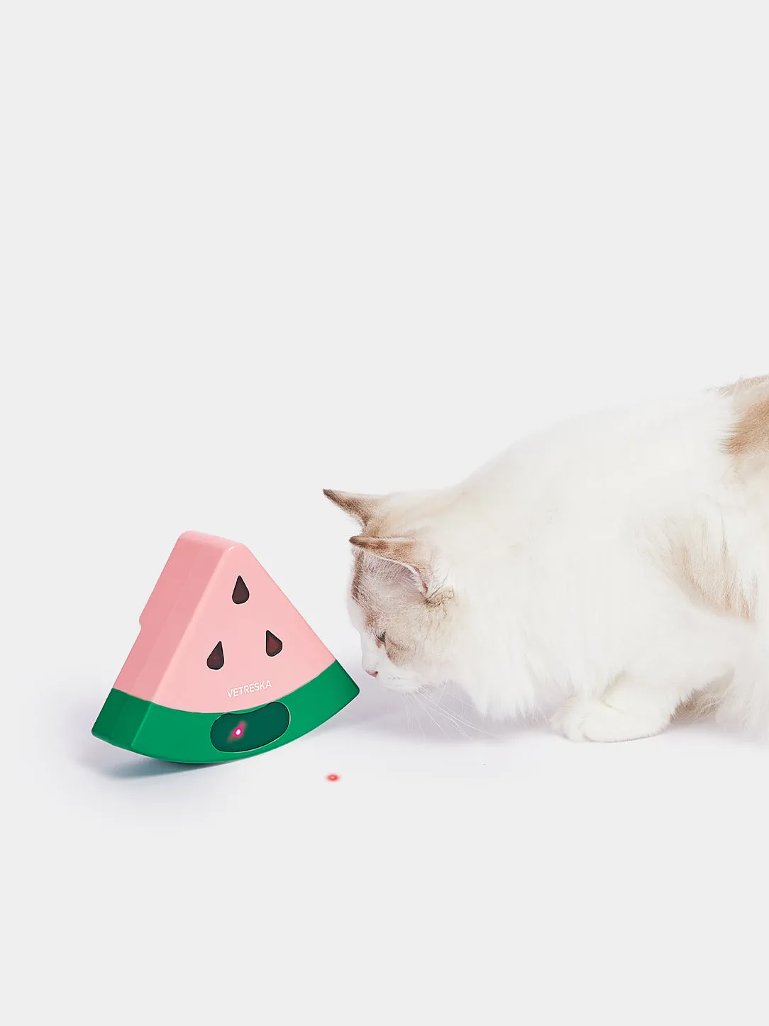 Watermelon Automatic Laser Cat Toy