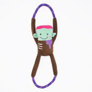 ZippyPaws Dog Toy Halloween RopeTugz Zombie